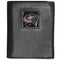 Wallets & Checkbook Covers NHL - Columbus Blue Jackets Deluxe Leather Tri-fold Wallet Packaged in Gift Box JM Sports-7