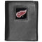Wallets & Checkbook Covers NHL - Detroit Red Wings Deluxe Leather Tri-fold Wallet JM Sports-7
