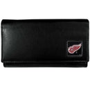 Wallets & Checkbook Covers NHL - Detroit Red Wings Leather Women's Wallet JM Sports-7