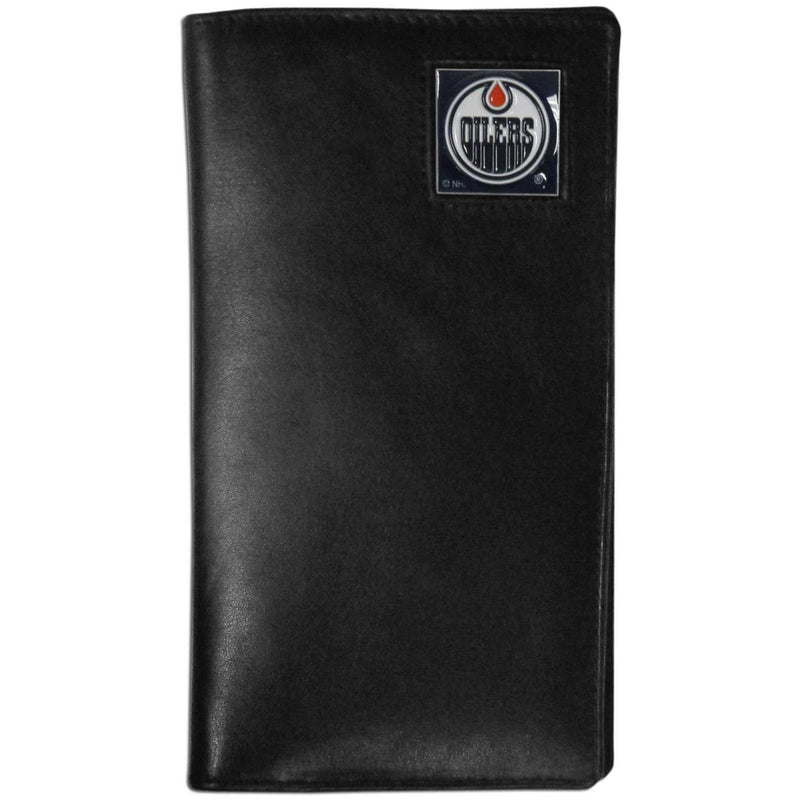 Wallets & Checkbook Covers NHL - Edmonton Oilers Leather Tall Wallet JM Sports-7