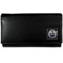 Wallets & Checkbook Covers NHL - Edmonton Oilers Leather Women's Wallet JM Sports-7