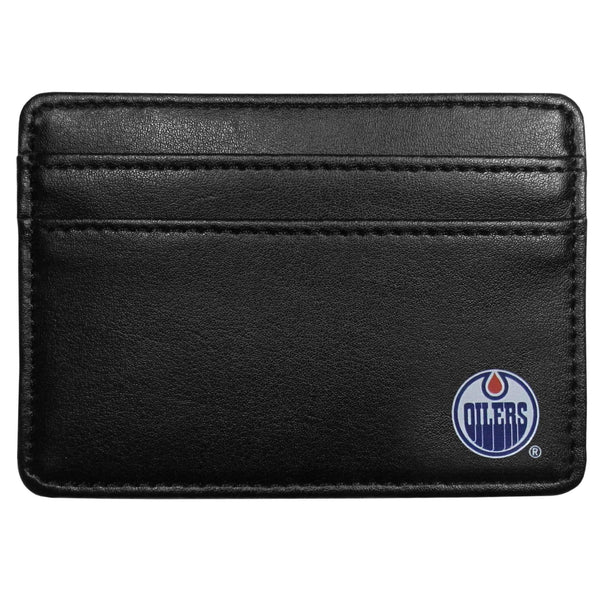 Wallets & Checkbook Covers NHL - Edmonton Oilers Weekend Wallet JM Sports-7
