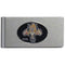 Wallets & Checkbook Covers NHL - Florida Panthers Brushed Metal Money Clip JM Sports-7