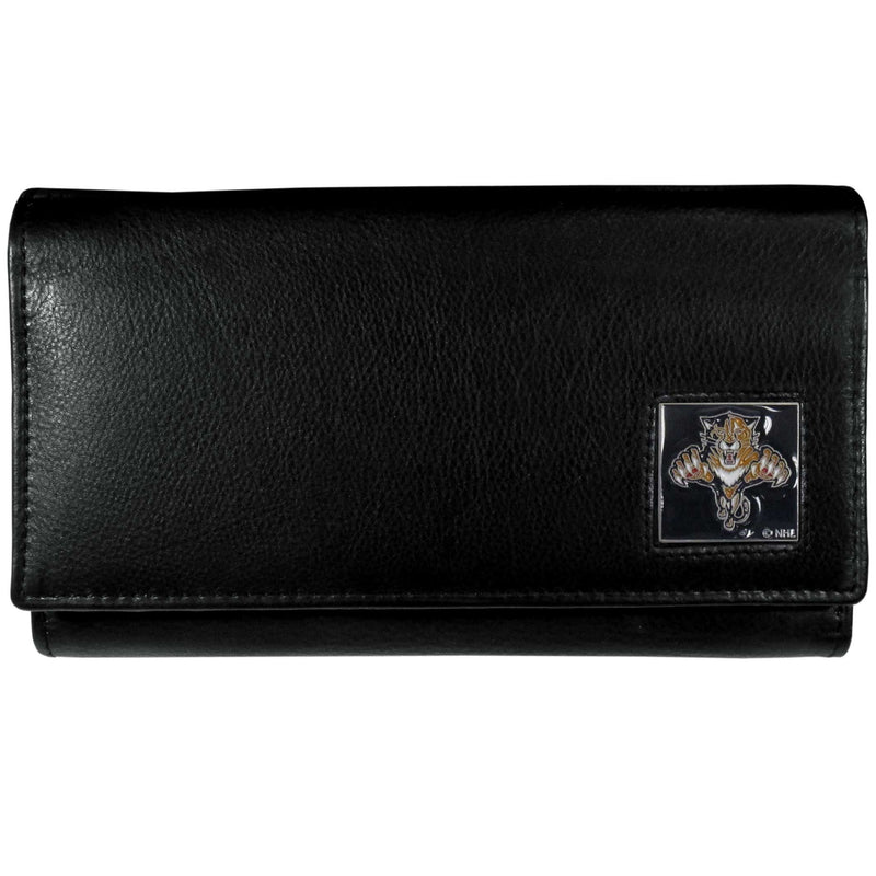 Wallets & Checkbook Covers NHL - Florida Panthers Leather Women's Wallet JM Sports-7