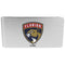 Wallets & Checkbook Covers NHL - Florida Panthers Logo Money Clip JM Sports-7