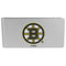 Wallets & Checkbook Covers NHL Hockey Boston Bruins Logo Money Clip JM Sports-7