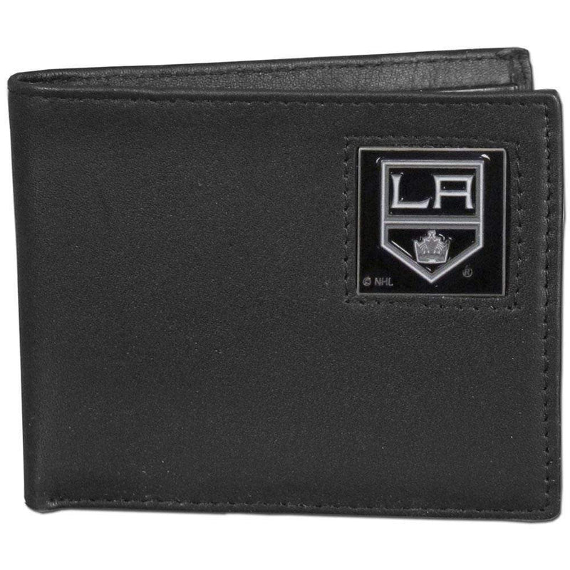 Wallets & Checkbook Covers NHL - Los Angeles Kings Leather Bi-fold Wallet Packaged in Gift Box JM Sports-7