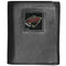 Wallets & Checkbook Covers NHL - Minnesota Wild Leather Tri-fold Wallet JM Sports-7