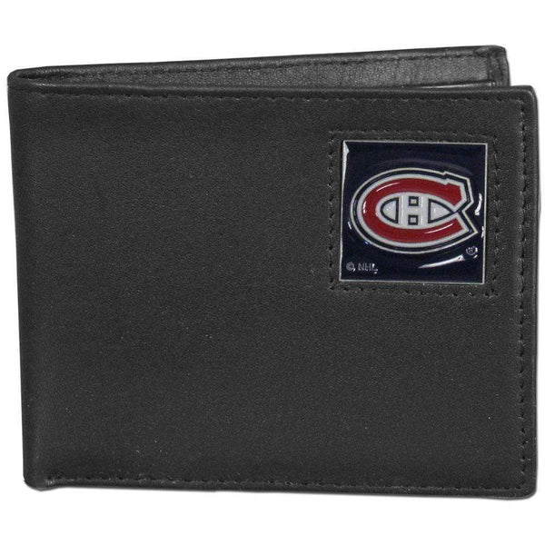 Wallets & Checkbook Covers NHL - Montreal Canadiens Leather Bi-fold Wallet JM Sports-7