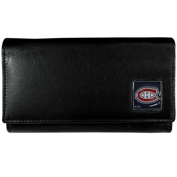 Wallets & Checkbook Covers NHL - Montreal Canadiens Leather Women's Wallet JM Sports-7