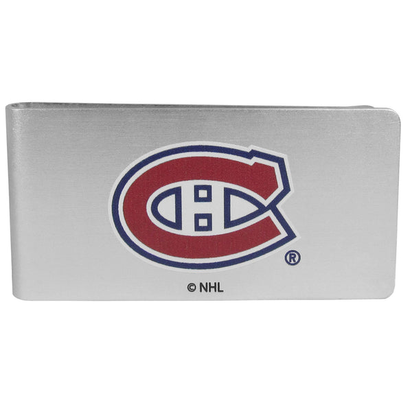 Wallets & Checkbook Covers NHL - Montreal Canadiens Logo Money Clip JM Sports-7