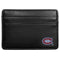 Wallets & Checkbook Covers NHL - Montreal Canadiens Weekend Wallet JM Sports-7
