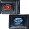 Wallets & Checkbook Covers NHL - New Jersey Devils Leather Cash & Cardholder JM Sports-7