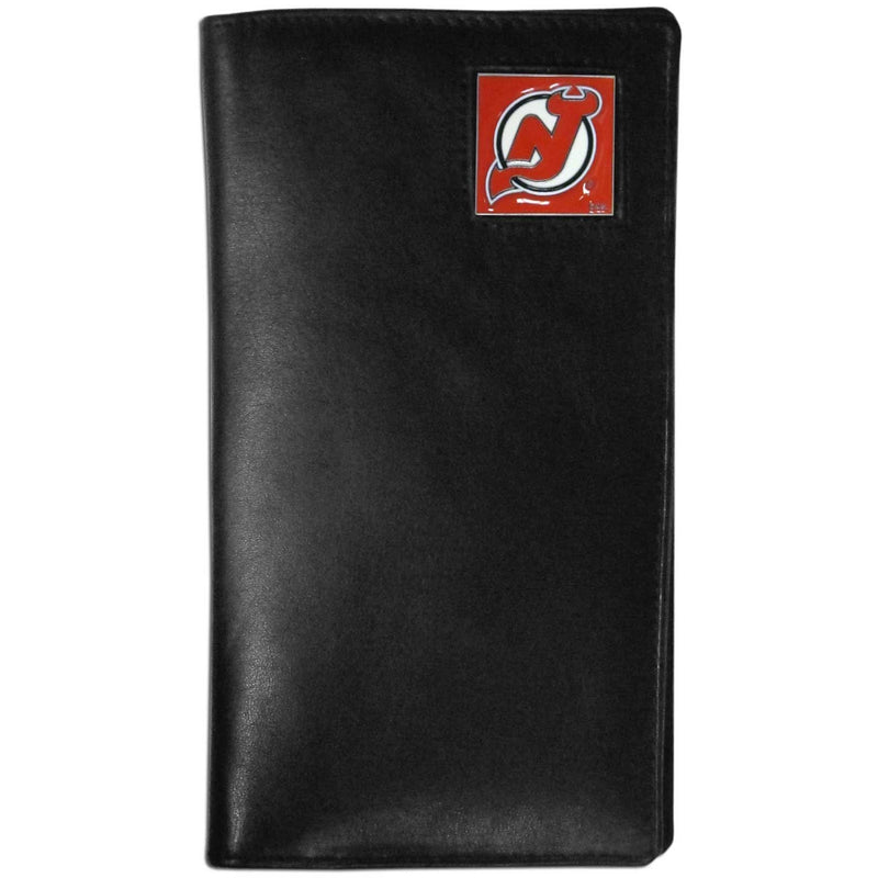 Wallets & Checkbook Covers NHL - New Jersey Devils Leather Tall Wallet JM Sports-7