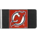 Wallets & Checkbook Covers NHL - New Jersey Devils Steel Money Clip JM Sports-7