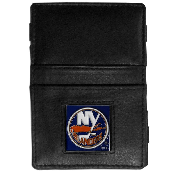 Wallets & Checkbook Covers NHL - New York Islanders Leather Jacob's Ladder Wallet JM Sports-7