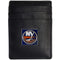 Wallets & Checkbook Covers NHL - New York Islanders Leather Money Clip/Cardholder Packaged in Gift Box JM Sports-7