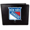 Wallets & Checkbook Covers NHL - New York Rangers Bi-fold Wallet Large Logo JM Sports-7