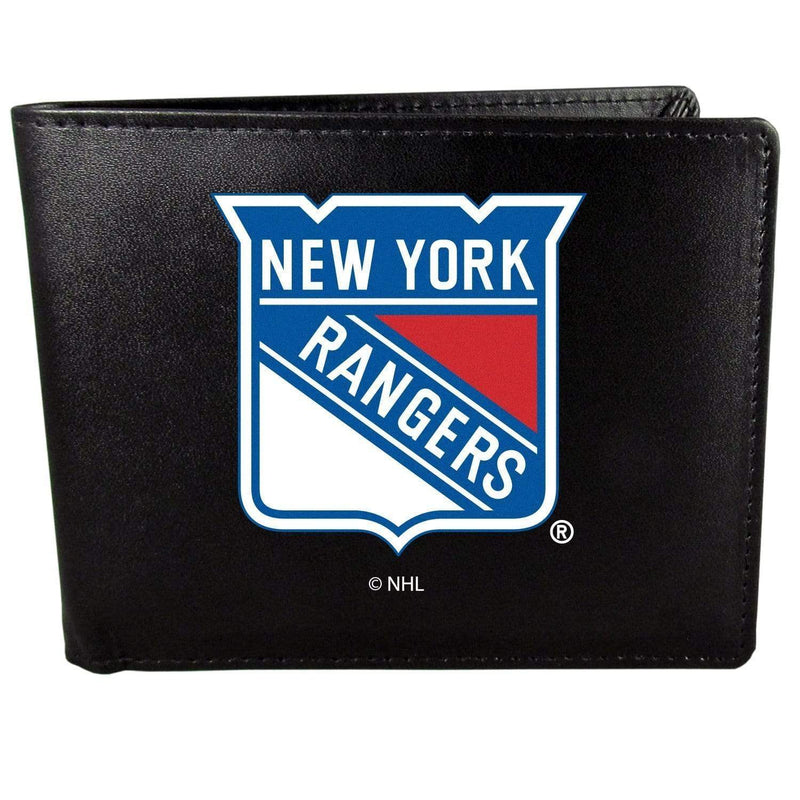 Wallets & Checkbook Covers NHL - New York Rangers Bi-fold Wallet Large Logo JM Sports-7