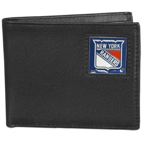 Wallets & Checkbook Covers NHL - New York Rangers Leather Bi-fold Wallet JM Sports-7