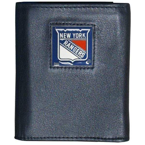 Wallets & Checkbook Covers NHL - New York Rangers Leather Tri-fold Wallet JM Sports-7