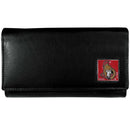 Wallets & Checkbook Covers NHL - Ottawa Senators Leather Women's Wallet JM Sports-7