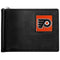 Wallets & Checkbook Covers NHL - Philadelphia Flyers Leather Bill Clip Wallet JM Sports-7