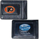 Wallets & Checkbook Covers NHL - Philadelphia Flyers Leather Cash & Cardholder JM Sports-7