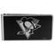 Wallets & Checkbook Covers NHL - Pittsburgh Penguins Black and Steel Money Clip JM Sports-7