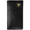 Wallets & Checkbook Covers NHL - Pittsburgh Penguins Leather Tall Wallet JM Sports-7