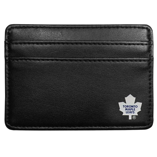 Wallets & Checkbook Covers NHL Shop Toronto Maple Leafs Weekend Men's Wallet JM Sports-7
