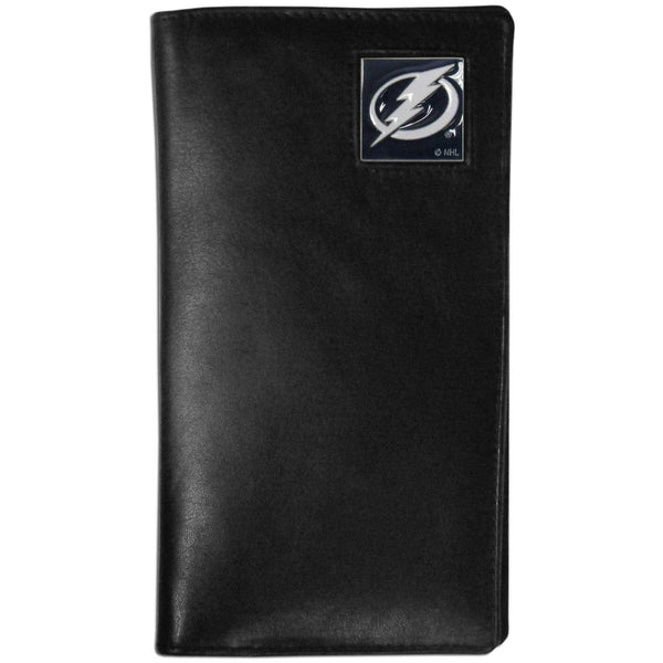 Wallets & Checkbook Covers NHL - Tampa Bay Lightning Leather Tall Wallet JM Sports-7