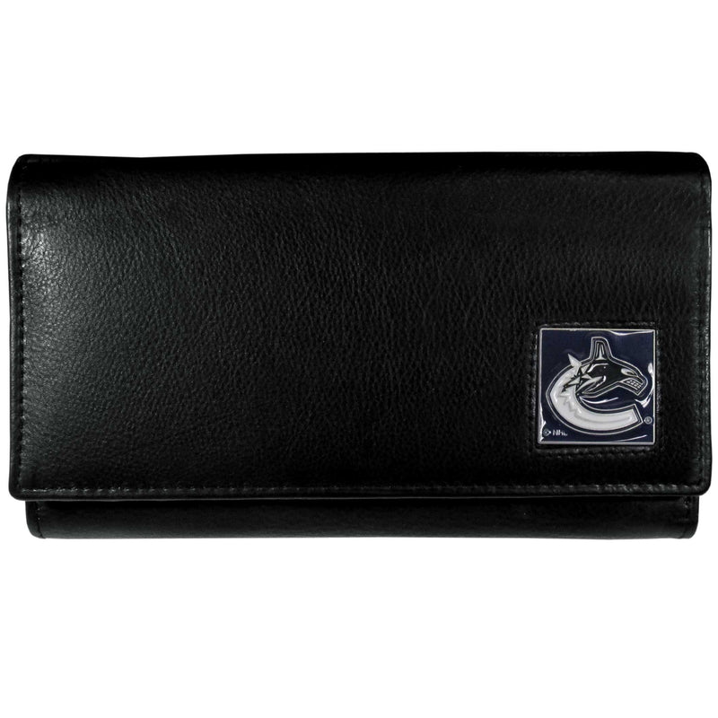 Wallets & Checkbook Covers NHL - Vancouver Canucks Leather Women's Wallet JM Sports-7