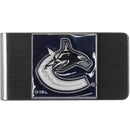 Wallets & Checkbook Covers NHL - Vancouver Canucks Steel Money Clip JM Sports-7