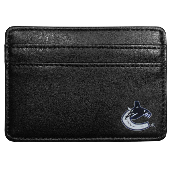Wallets & Checkbook Covers NHL - Vancouver Canucks Weekend Wallet JM Sports-7