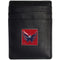 Wallets & Checkbook Covers NHL - Washington Capitals Leather Money Clip/Cardholder Packaged in Gift Box JM Sports-7