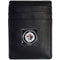 Wallets & Checkbook Covers NHL - Winnipeg Jets  Leather Money Clip/Cardholder JM Sports-7