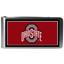 Wallets & Checkbook Covers Ohio St. Buckeyes Steel Logo Money Clips SSK-Sports