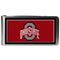 Wallets & Checkbook Covers Ohio St. Buckeyes Steel Logo Money Clips SSK-Sports