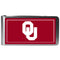 Wallets & Checkbook Covers Oklahoma Sooners Steel Logo Money Clips SSK-Sports