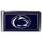 Wallets & Checkbook Covers Penn St. Nittany Lions Steel Logo Money Clips SSK-Sports