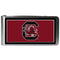 Wallets & Checkbook Covers S. Carolina Gamecocks Steel Logo Money Clips SSK-Sports