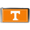 Tennessee Volunteers Steel Logo Money Clips