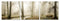 Walls Canvas Wall Art - 24" Multicolor Canvas 3 Panels Photo HomeRoots
