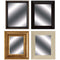 Walls Decorative Wall Mirrors - 12" X 14" Mirror Assortment (Set of 4) HomeRoots