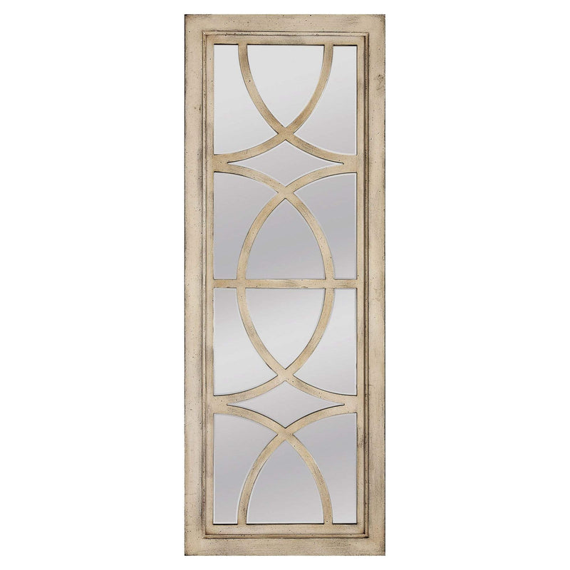 Walls Decorative Wall Mirrors - 14" X 37" Panel Mirror HomeRoots