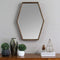Walls Decorative Wall Mirrors - 20.47" X 1.97" X 27.5" Handcrafted Wood Mirror With Decorative Frame HomeRoots