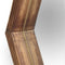 Walls Decorative Wall Mirrors - 20.47" X 1.97" X 27.5" Handcrafted Wood Mirror With Decorative Frame HomeRoots