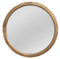 Walls Decorative Wall Mirrors - 20" X 2.25" X 20" Natural Wood Grain Mirror HomeRoots