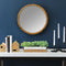 Walls Decorative Wall Mirrors - 20" X 2.25" X 20" Natural Wood Grain Mirror HomeRoots